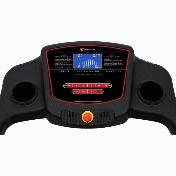Bėgimo takelis Christopeit TM 500S LCD Bėgimo takelis Christopeit TM 500S LCD