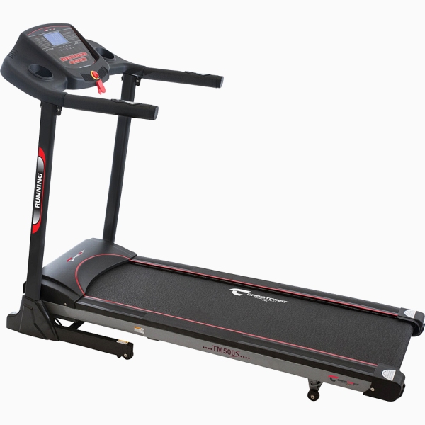 Bėgimo takelis Christopeit TM 500S LCD Bėgimo takelis Christopeit TM 500S LCD
