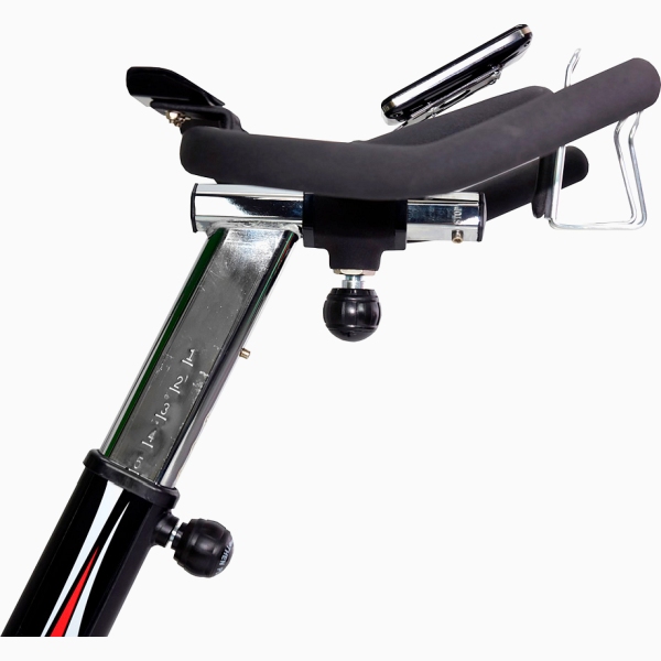 Spiningo dviratis - spineris su kompiuteriu Christopeit XL 2000 LCD
