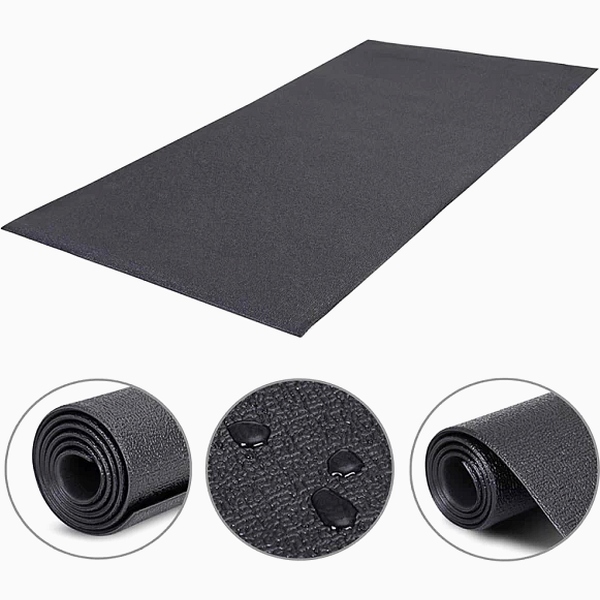 Apsauginis grindų kilimėlis Rubber® Mat 125x80x0.6cm PRO
