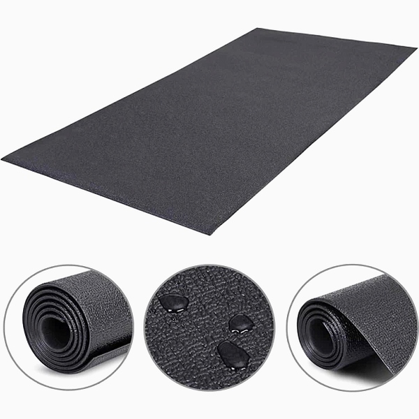 Apsauginis grindų kilimėlis Rubber® Mat 180x100x0.6cm PRO