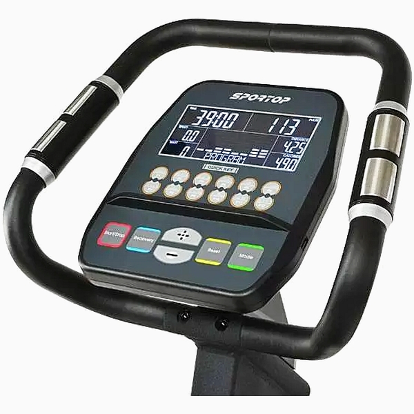 Elipsinis treniruoklis su reguliuojamu (rank.) žingsnio ilgiu Sportop E60 LCD Elipsinis treniruoklis su reguliuojamu (rank.) žingsnio ilgiu Sportop E60 LCD