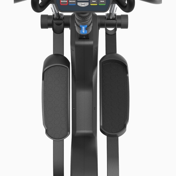 Elipsinis treniruoklis su reguliuojamu (rank.) žingsnio ilgiu Sportop E60 LCD Elipsinis treniruoklis su reguliuojamu (rank.) žingsnio ilgiu Sportop E60 LCD