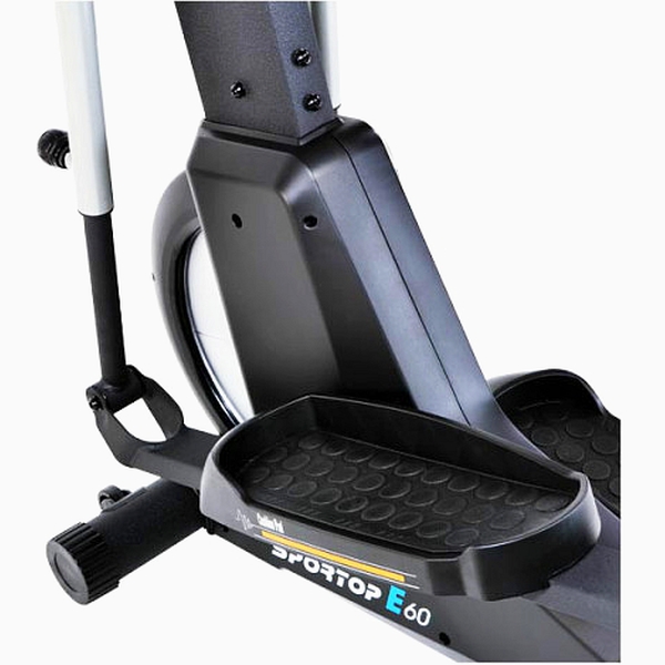 Elipsinis treniruoklis su reguliuojamu (rank.) žingsnio ilgiu Sportop E60 LCD Elipsinis treniruoklis su reguliuojamu (rank.) žingsnio ilgiu Sportop E60 LCD
