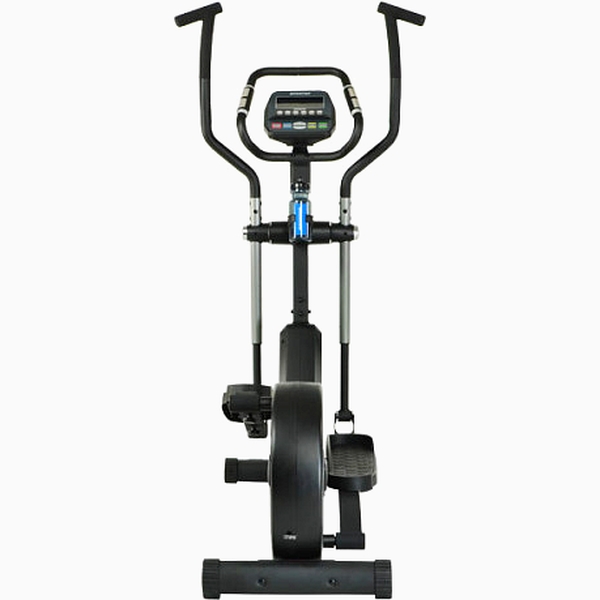 Elipsinis treniruoklis su reguliuojamu (rank.) žingsnio ilgiu Sportop E60 LCD Elipsinis treniruoklis su reguliuojamu (rank.) žingsnio ilgiu Sportop E60 LCD