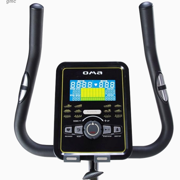 Magnetinis vertikalus dviratis treniruoklis DS Oma Skyline B20 LCD