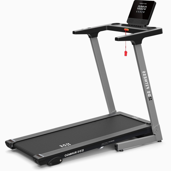 Sulankstomas bėgimo / ėjimo takelis DS Fitness K11420 LCD Sulankstomas bėgimo / ėjimo takelis DS Fitness K11420 LCD