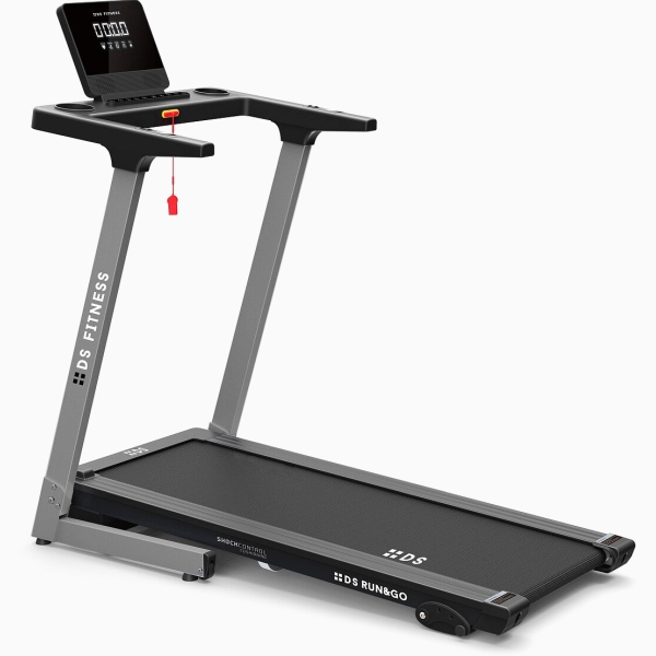 Sulankstomas bėgimo / ėjimo takelis DS Fitness K11420 LCD Sulankstomas bėgimo / ėjimo takelis DS Fitness K11420 LCD