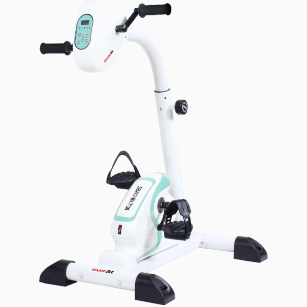 Reabilitacinis motorizuotas mini dviratis treniruoklis Everfit Welly E Combi LCD