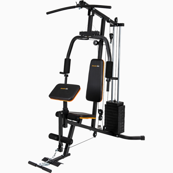 Daugiafunkcinis treniruoklis Everfit MSK-500 - 45kg