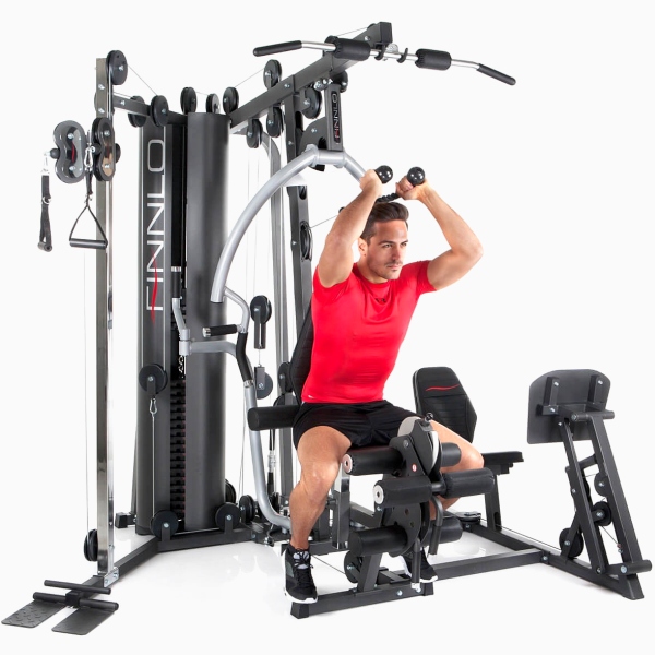 Daugiafunkcinis treniruoklis Finnlo Gym Autark6800 - 100kg Daugiafunkcinis treniruoklis Finnlo Gym Autark6800 - 100kg