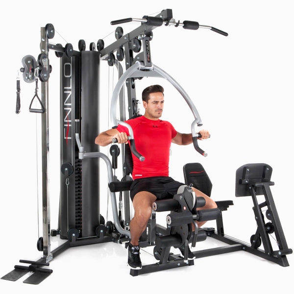 Daugiafunkcinis treniruoklis Finnlo Gym Autark6800 - 100kg Daugiafunkcinis treniruoklis Finnlo Gym Autark6800 - 100kg