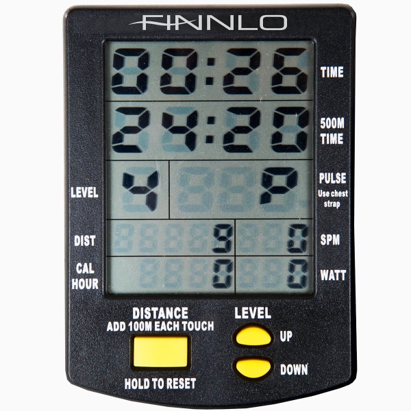 Irklavimo treniruoklis Finnlo Aquon Waterflow LCD Irklavimo treniruoklis Finnlo Aquon Waterflow LCD