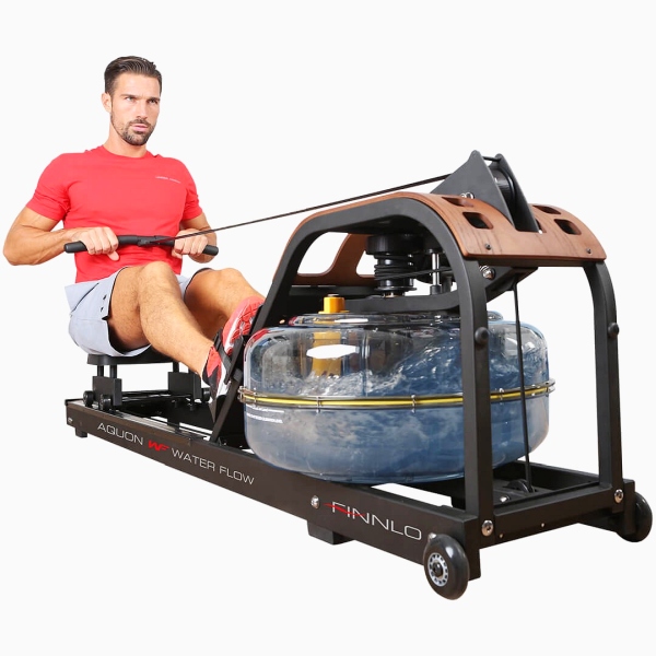 Irklavimo treniruoklis Finnlo Aquon Waterflow LCD Irklavimo treniruoklis Finnlo Aquon Waterflow LCD