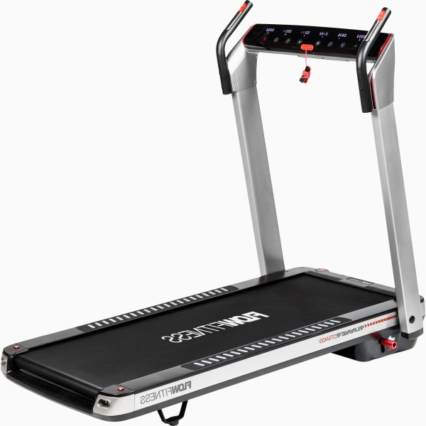 Kompaktiškai sulankstomas bėgimo takelis Flow Fitness DTM400i LED Kompaktiškai sulankstomas bėgimo takelis Flow Fitness DTM400i LED