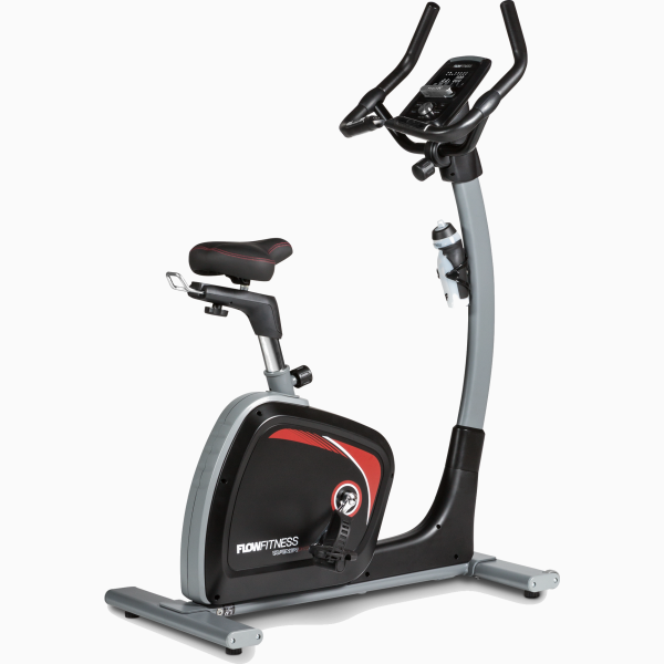 Magnetinis dviratis treniruoklis ergometras Flow Fitness DHT 2500i LCD