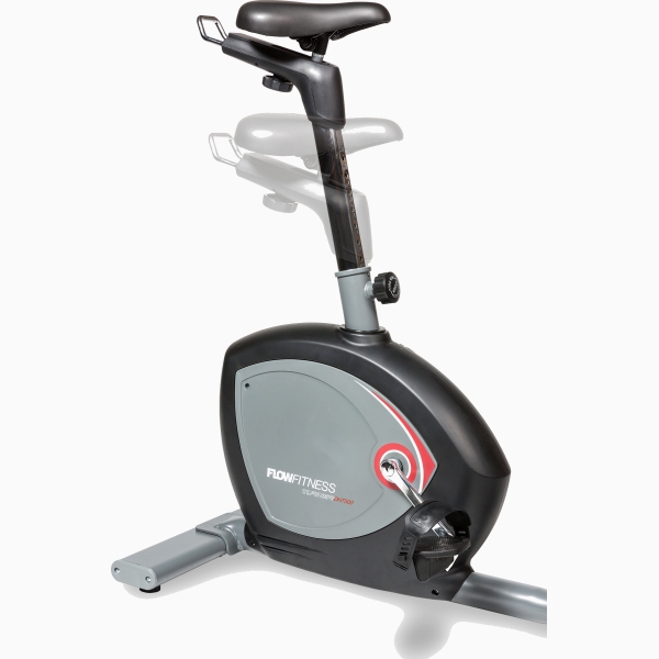 Magnetinis dviratis treniruoklis su mechaniniu valdymu Flow Fitness DHT500 LCD