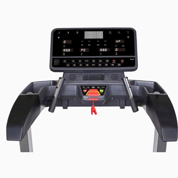 Profesionalus bėgimo takelis Gymost Turbo X1 LED PRO