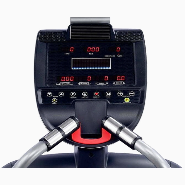 Profesionalus elipsinis treniruoklis su reguliuojama (auto.) įkalne Gymost Turbo E12 LED PRO Profesionalus elipsinis treniruoklis su reguliuojama (auto.) įkalne Gymost Turbo E12 LED PRO