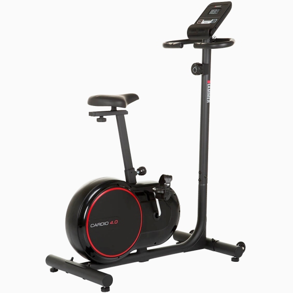 Dviratis treniruoklis su rankiniu (mechaniniu) valdymu Cardio 4.0 LCD Dviratis treniruoklis su rankiniu (mechaniniu) valdymu Cardio 4.0 LCD