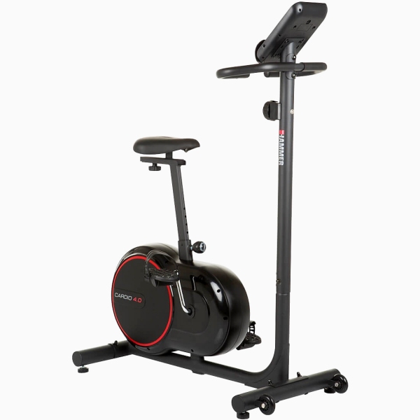 Dviratis treniruoklis su rankiniu (mechaniniu) valdymu Cardio 4.0 LCD Dviratis treniruoklis su rankiniu (mechaniniu) valdymu Cardio 4.0 LCD