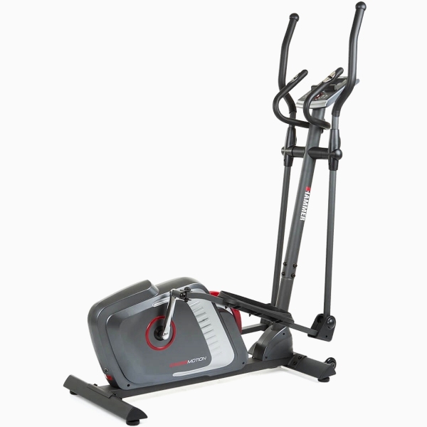 Elipsinis treniruoklis su magnetiniu pasipriešinimu Hammer Cross-Motion BT LCD Elipsinis treniruoklis su magnetiniu pasipriešinimu Hammer Cross-Motion BT LCD