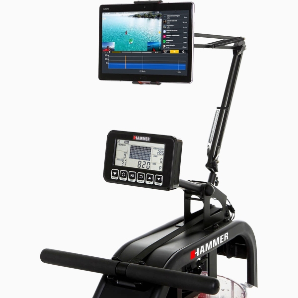 Irklavimo treniruoklis Hammer Ocean One LCD