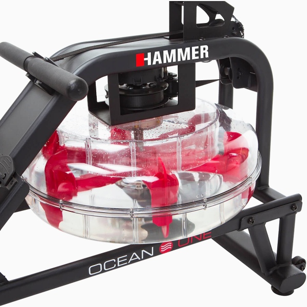 Irklavimo treniruoklis Hammer Ocean One LCD