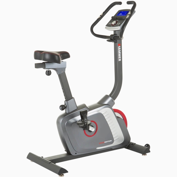 Dviratis treniruoklis ergometras HAMMER Ergo-Motion BT LCD