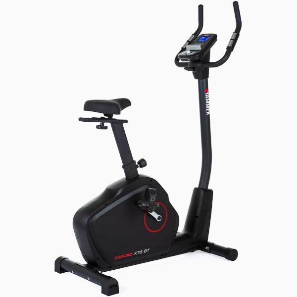 Dviratis treniruoklis Hammer Cardio XT6 BT LCD Dviratis treniruoklis Hammer Cardio XT6 BT LCD
