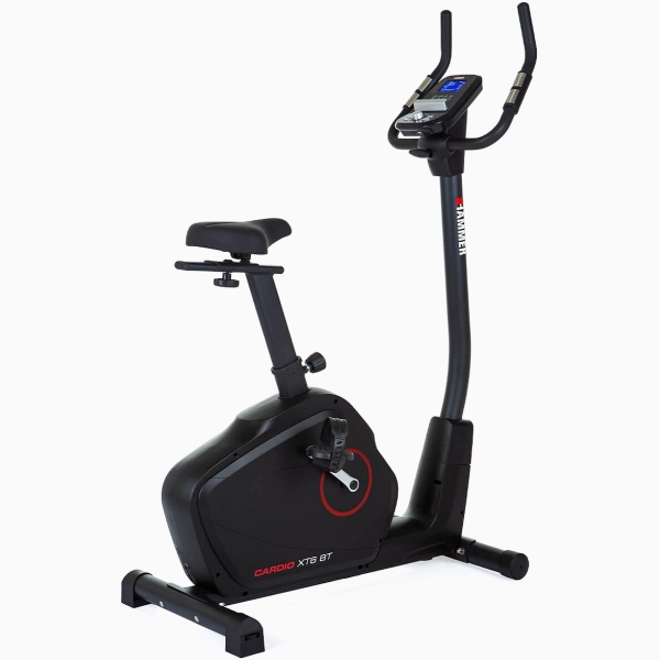 Dviratis treniruoklis Hammer Cardio XT6 BT LCD