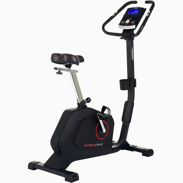 Dviratis treniruoklis Hammer Cardio XT9 BT LCD Dviratis treniruoklis Hammer Cardio XT9 BT LCD