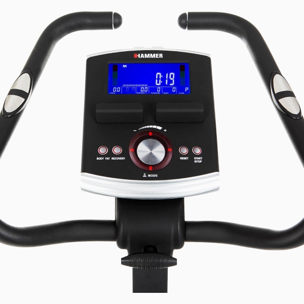 Dviratis treniruoklis Hammer Cardio XT9 BT LCD Dviratis treniruoklis Hammer Cardio XT9 BT LCD