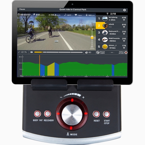 Dviratis treniruoklis Hammer Cardio XT9 BT LCD Dviratis treniruoklis Hammer Cardio XT9 BT LCD