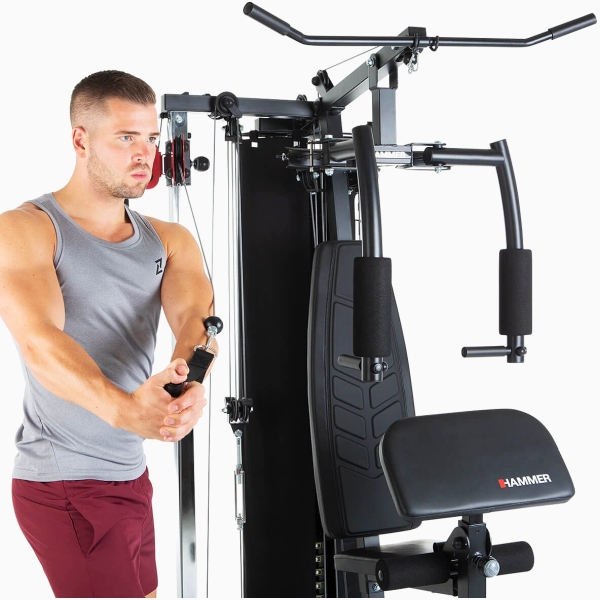 Daugiafunkcinis treniruoklis Hammer Ferrum TX3 - 60kg Daugiafunkcinis treniruoklis Hammer Ferrum TX3 - 60kg