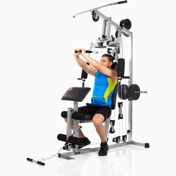 Daugiafunkcinis treniruoklis Hammer Gym California XP - 60kg Daugiafunkcinis treniruoklis Hammer Gym California XP - 60kg