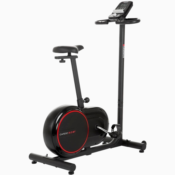 Magnetinis dviratis treniruoklis - ergometras Hammer Cardio 5.0 LCD