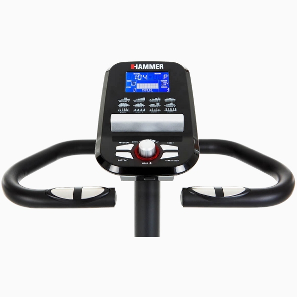 Dviratis treniruoklis ergometras Hammer Cardio 5.0 LCD
