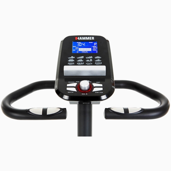 Magnetinis dviratis treniruoklis - ergometras Hammer Cardio 5.0 LCD