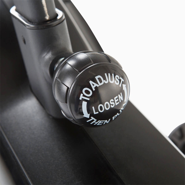 Dviratis treniruoklis ergometras Hammer Cardio 5.0 LCD