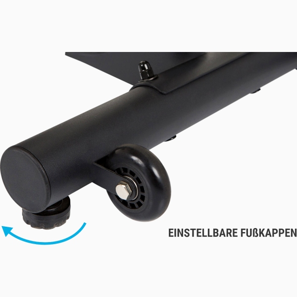 Dviratis treniruoklis ergometras Hammer Cardio 5.0 LCD