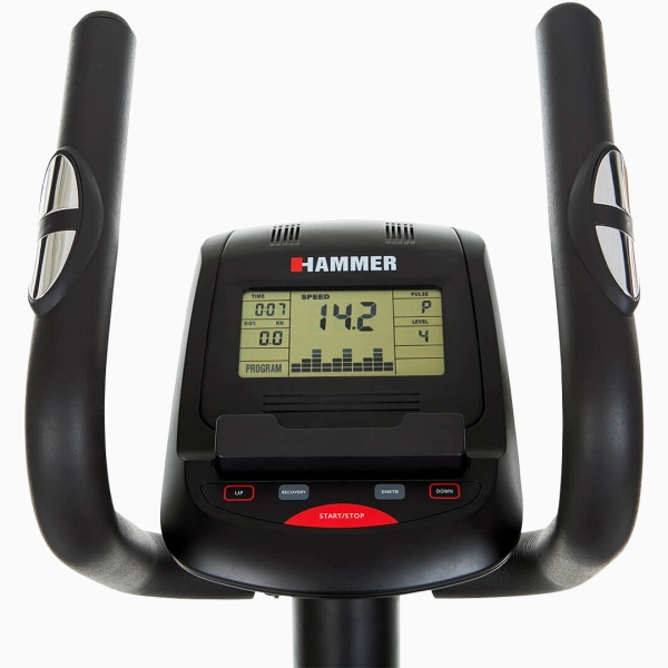 Elipsinis treniruoklis Hammer Crosstech XTR LCD Elipsinis treniruoklis Hammer Crosstech XTR LCD