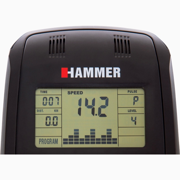 Elipsinis treniruoklis Hammer Crosstech XTR LCD Elipsinis treniruoklis Hammer Crosstech XTR LCD