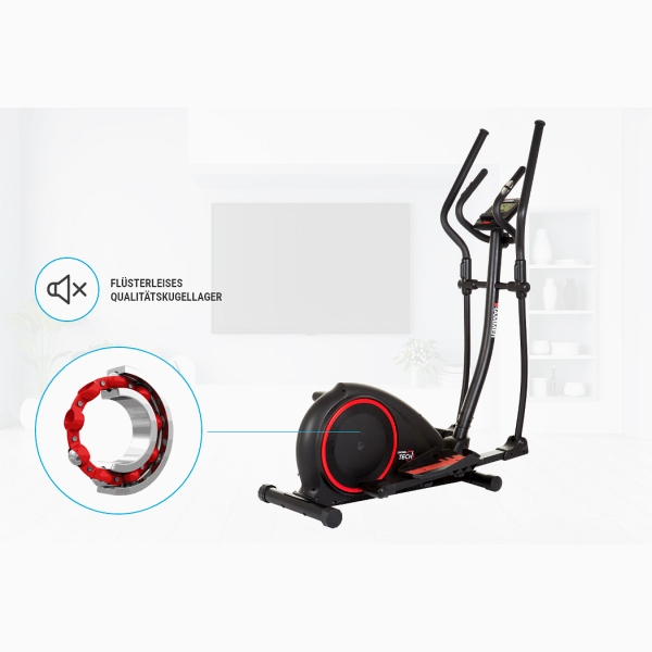 Elipsinis treniruoklis Hammer Crosstech XTR LCD Elipsinis treniruoklis Hammer Crosstech XTR LCD