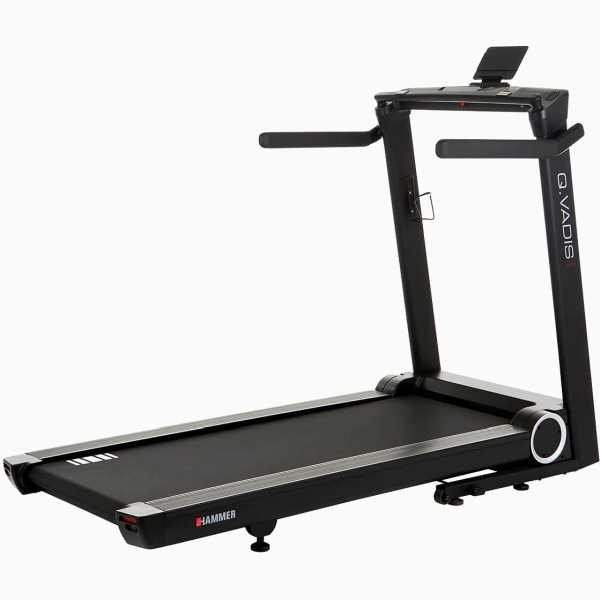 Bėgimo takelis Hammer Q. Vadis 5.0 LCD Bėgimo takelis Hammer Q. Vadis 5.0 LCD