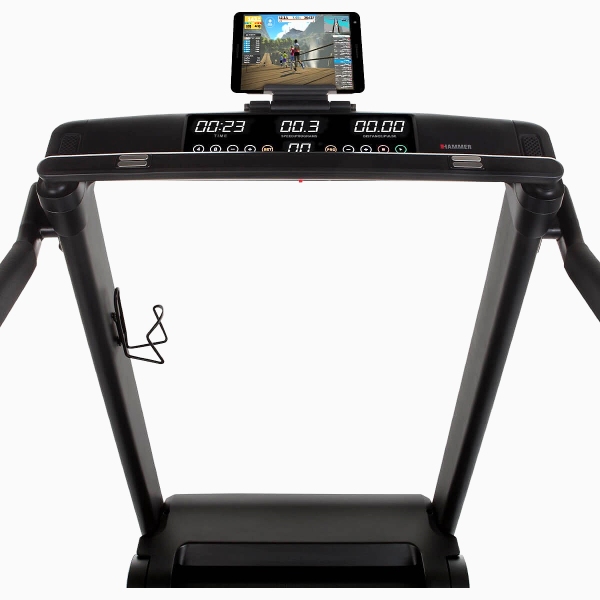 Bėgimo takelis Hammer Q. Vadis 5.0 LCD Bėgimo takelis Hammer Q. Vadis 5.0 LCD