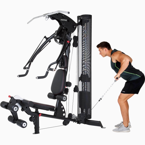 Daugiafunkcinis treniruoklis Inspire Fitness Gym M2 - 75kg Daugiafunkcinis treniruoklis Inspire Fitness Gym M2 - 75kg