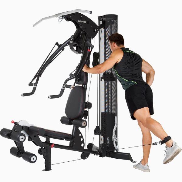 Daugiafunkcinis treniruoklis Inspire Fitness Gym M2 - 75kg Daugiafunkcinis treniruoklis Inspire Fitness Gym M2 - 75kg