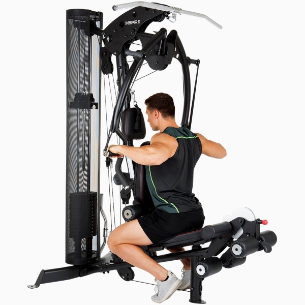 Daugiafunkcinis treniruoklis Inspire Fitness Gym M2 - 75kg Daugiafunkcinis treniruoklis Inspire Fitness Gym M2 - 75kg