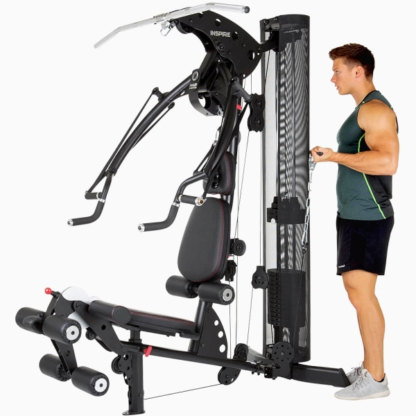 Daugiafunkcinis treniruoklis Inspire Fitness Gym M2 - 75kg Daugiafunkcinis treniruoklis Inspire Fitness Gym M2 - 75kg